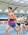एथलेटिक मीट में 1500 एथलीटों ने लिया हिस्सा Dainik Jagran