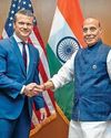 भारत-अमेरिका में रक्षा समझौता, राजनाथ बोले- नए युग की शुरुआत भारत-अमेरिका में रक्षा समझौता, राजनाथ बोले- नए युग की शुरुआत16