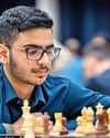 रौनक को डेनियल ने ड्रा पर रोका51