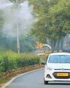 प्रदूषण से घुट रहा दम, फिर भी नहीं लगे वाटर मिस्टिंग सिस्टम Dainik Jagran