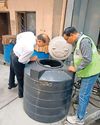 एक माह बाद काम पर लौटे कर्मी, फागिंग शुरू68