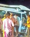 राजस्थान में खड़े ट्रेलर में घुसा टेंपो ट्रैवलर, 15 लोगों की मौत51