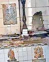 मूर्तियों को हटाने पर मंदिर की भूमि बेचने का आरोप लगाया31