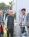 नवाचार लैब से लेकर फैशन रैंप तक दिखा युवा सोच का जलवा80