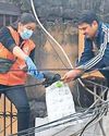 200 मीटर दूर तक मिले मानव अंग 200 मीटर दूर तक मिले मानव अंग22