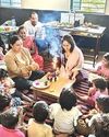 खुशियों का 'न्योता', स्वाद और मुस्कान बांट रहा अभियान57
