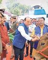 तिहाड़ में गोशाला का उद्घाटन, गो सेवा से जुड़ सकेंगे कैदी5