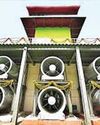 काम का नहीं स्माग टावर, फिर भी हर माह खर्च किए जा रहे 10.47 लाख रुपए12
