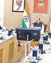 समाज और राष्ट्र के लिए होने वाले शोध पर दें ध्यान: एलजी73
