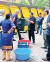 कचरे से ना बिगड़े पर्यावरण, छह साल से कर रहे सही निस्तारण कचरे से ना बिगड़े पर्यावरण, छह साल से कर रहे सही निस्तारण84