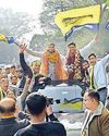 ग्रेटर कैलाश में फिर हारी आप, भाजपा से अंजुम की बड़ी जीत62