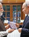 पुतिन ने पीएम की मुक्त कंठ से प्रशंसा की, कहा- अपने निर्णय पर अटल रहते हैं मोदी पुतिन ने पीएम की मुक्त कंठ से प्रशंसा की, कहा- अपने निर्णय पर अटल रहते हैं मोदी52