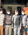 12 करोड़ की ठगी में बैंक खाते देने वाले चार गिरफ्तार, चाइनीज ठगों से जुड़े तार 12 करोड़ की ठगी में बैंक खाते देने वाले चार गिरफ्तार, चाइनीज ठगों से जुड़े तार68