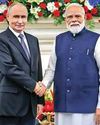 मोदी-पुतिन वार्ता दमदार रणनीति का प्रदर्शन मोदी-पुतिन वार्ता दमदार रणनीति का प्रदर्शन50