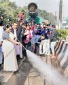 55 किमी लंबी रिंग रोड की 200 एंटी स्माग गन से धुलाई 55 किमी लंबी रिंग रोड की 200 एंटी स्माग गन से धुलाई56