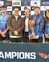 हैदराबाद को हराकर मुंबई ने जीता खिताब हैदराबाद को हराकर मुंबई ने जीता खिताब37