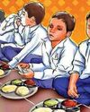 ठंड में स्कूलों में बच्चों को गर्म खाना व गुनगुना पानी मिलेगा17