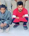 मकान में घुसे दो चोरों में से एक नीद लगने पर सोया, पुलिस ने गैंग को पकड़ा82