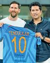 वानखेड़े में मेसी - तेंदुलकर की ऐतिहासिक जुगलबंदी वानखेड़े में मेसी - तेंदुलकर की ऐतिहासिक जुगलबंदी56
