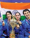 भारत ने जीता स्क्वाश विश्व कप भारत ने जीता स्क्वाश विश्व कप53