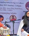प्रसिद्ध गायक अर्घ्य चक्रवर्ती ने खयाल प्रस्तुति कर मोहा मन प्रसिद्ध गायक अर्घ्य चक्रवर्ती ने खयाल प्रस्तुति कर मोहा मन78