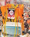 डा. वेदांती की पार्थिव काया को सरयू में जल समाधि48