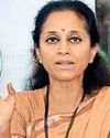 सांसद सुप्रिया सुले ने अपनी ही पार्टी के एजेंडे को ध्वस्त किया29