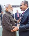 मोदी को इथियोपिया का सर्वोच्च नागरिक सम्मान63