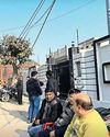 टायर फटने से बैरियर से टकराकर पलटी कार, व्यापारी नेता समेत चार की जान गई85