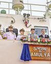 पूर्वी समुद्री तट को सुरक्षित करेगा तीव्र गश्ती पोत 'अमूल्य' पूर्वी समुद्री तट को सुरक्षित करेगा तीव्र गश्ती पोत 'अमूल्य'75