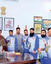 पैरा नेशनल ड्रैगन बोट चैंपियन खिलाड़ियों को सम्मानित किया पैरा नेशनल ड्रैगन बोट चैंपियन खिलाड़ियों को सम्मानित किया87