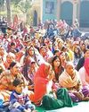 रजोकरी के मंदिर में शिव गुरु चर्चा का आयोजन67