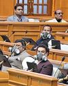 आप ने प्रदूषण पर चर्चा कराने की मांग की11