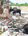 तीन महीने से कचरे का लगा ढेर, शिकायत का नहीं हो रहा असर72