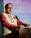 इतिहास की सच्चाई को जानना और उसे समाज तक पहुंचाना महत्वपूर्णः शशि थरूर68