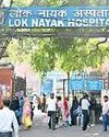 लोकनायक अस्पताल में आर्थोपेडिक सर्जरी वेटिंग के खत्म होने की आस68