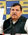 आप ने सदस्यता समाप्ति के लिए रास के सभापति को याचिका दी13