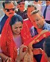 सीम रेखा गुप्ता ने वैष्णो देवी के किए दर्शन36