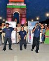 नशे के खिलाफ दिल्ली पुलिस ने शहरभर में अभियान किया तेज73