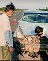 सुरक्षा में चूकः गंगा एक्सप्रेसवे पर अचानक आई नीलगाय से टकराई कार, व्यक्ति घायल21