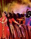 दुष्टों का संहार करने के लिए दुर्गा माता ने धारण किया रौद्र रूप ...79