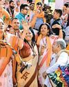 झालमुड़ी की झाल में घुली भाजपा की जीत की मिठास86