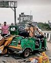 जीटी करनाल हाईवे पर हादसे में तीन की मौत86