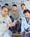 बस व मेट्रो से मंत्री, अधिकारी साइकिल से पहुंचे दफ्तर70