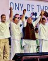 सतीशन ने संभाली केरलम की कमान, 20 मंत्रियों के साथ शपथ सतीशन ने संभाली केरलम की कमान, 20 मंत्रियों के साथ शपथ46