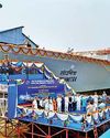 नई पीढ़ी के युद्धपोत ‘संघमित्रा’ का जलावतरण नई पीढ़ी के युद्धपोत ‘संघमित्रा’ का जलावतरण59