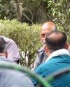 राहुल ने आटो वालों से की बात, साथ खाया खाना16
