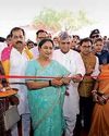 सेवा व समाधान के संकल्प के साथ जनता के द्वार पर दस्तक23