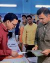शिविर में सर्वर डाउन, लोग रहे परेशान65
