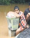 Scramble to help victims of floods